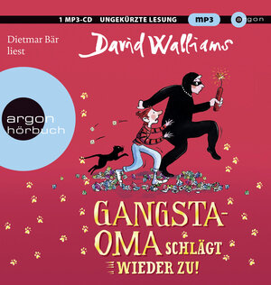 Buchcover Gangsta-Oma schlägt wieder zu! | David Walliams | EAN 9783839842935 | ISBN 3-8398-4293-X | ISBN 978-3-8398-4293-5