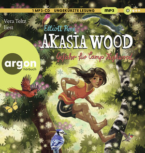 Buchcover Akasia Wood – Gefahr für Camp Highwood | Elliott Pine | EAN 9783839842980 | ISBN 3-8398-4298-0 | ISBN 978-3-8398-4298-0