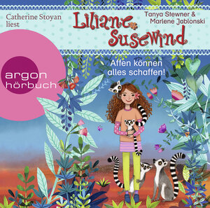 Buchcover Liliane Susewind – Affen können alles schaffen! | Tanya Stewner | EAN 9783839843017 | ISBN 3-8398-4301-4 | ISBN 978-3-8398-4301-7
