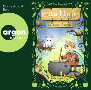 Buchcover Der kleine Magier – Die Zauber-Apotheke | Abie Longstaff | EAN 9783839843154 | ISBN 3-8398-4315-4 | ISBN 978-3-8398-4315-4