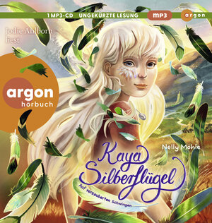 Buchcover Kaya Silberflügel – Auf verzauberten Schwingen | Nelly Möhle | EAN 9783839843178 | ISBN 3-8398-4317-0 | ISBN 978-3-8398-4317-8