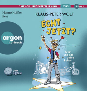 Buchcover Echt jetzt? Felix und das wahre Leben | Klaus-Peter Wolf | EAN 9783839843192 | ISBN 3-8398-4319-7 | ISBN 978-3-8398-4319-2