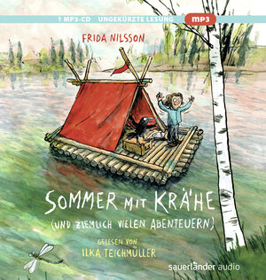 Buchcover Sommer mit Krähe | Frida Nilsson | EAN 9783839844052 | ISBN 3-8398-4405-3 | ISBN 978-3-8398-4405-2