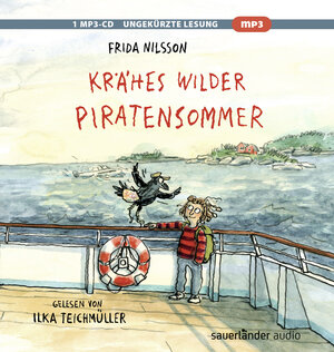 Buchcover Krähes wilder Piratensommer | Frida Nilsson | EAN 9783839844168 | ISBN 3-8398-4416-9 | ISBN 978-3-8398-4416-8