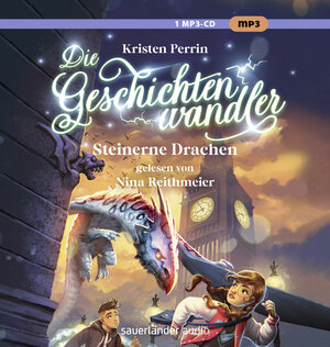 Buchcover Die Geschichtenwandler − Steinerne Drachen | Kristen Perrin | EAN 9783839844243 | ISBN 3-8398-4424-X | ISBN 978-3-8398-4424-3