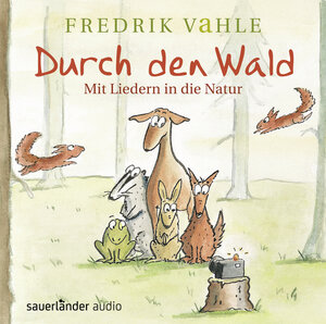 Buchcover Durch den Wald ...  | EAN 9783839845011 | ISBN 3-8398-4501-7 | ISBN 978-3-8398-4501-1