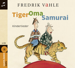 Buchcover Tiger Oma Samurai  | EAN 9783839845615 | ISBN 3-8398-4561-0 | ISBN 978-3-8398-4561-5