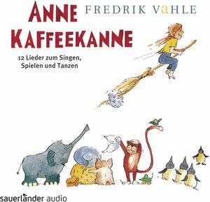 Buchcover Anne Kaffeekanne: 12 Lieder zum Singen, Spielen und Tanzen  | EAN 9783839845677 | ISBN 3-8398-4567-X | ISBN 978-3-8398-4567-7