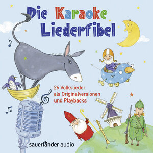 Buchcover Die Karaoke-Liederfibel  | EAN 9783839846070 | ISBN 3-8398-4607-2 | ISBN 978-3-8398-4607-0