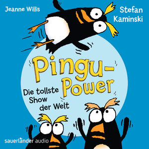 Buchcover Pingu-Power | Jeanne Willis | EAN 9783839846094 | ISBN 3-8398-4609-9 | ISBN 978-3-8398-4609-4