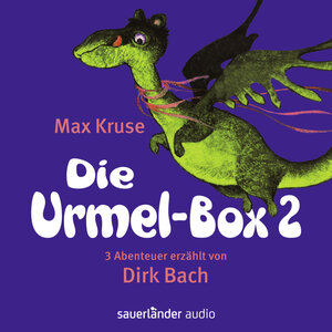 Buchcover Die Urmel-Box 2 | Max Kruse | EAN 9783839846117 | ISBN 3-8398-4611-0 | ISBN 978-3-8398-4611-7
