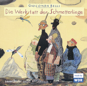Buchcover Die Werkstatt der Schmetterlinge | Gioconda Belli | EAN 9783839846377 | ISBN 3-8398-4637-4 | ISBN 978-3-8398-4637-7