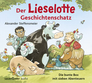 Buchcover Der Lieselotte Geschichtenschatz | Alexander Steffensmeier | EAN 9783839847121 | ISBN 3-8398-4712-5 | ISBN 978-3-8398-4712-1