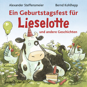 Buchcover Ein Geburtstagsfest für Lieselotte und andere Geschichten | Alexander Steffensmeier | EAN 9783839847169 | ISBN 3-8398-4716-8 | ISBN 978-3-8398-4716-9