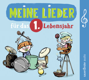Buchcover Meine Lieder für das 1. Lebensjahr  | EAN 9783839848678 | ISBN 3-8398-4867-9 | ISBN 978-3-8398-4867-8