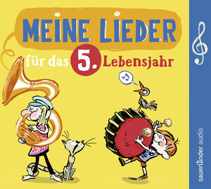 Buchcover Meine Lieder für das 5. Lebensjahr  | EAN 9783839848715 | ISBN 3-8398-4871-7 | ISBN 978-3-8398-4871-5