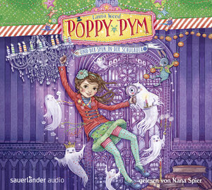 Buchcover Poppy Pym und der Spuk in der Schulaula | Laura Wood | EAN 9783839848722 | ISBN 3-8398-4872-5 | ISBN 978-3-8398-4872-2