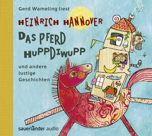 Buchcover Das Pferd Huppdiwupp und andere lustige Geschichten | Heinrich Hannover | EAN 9783839848890 | ISBN 3-8398-4889-X | ISBN 978-3-8398-4889-0