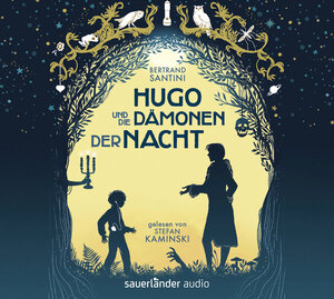 Buchcover Hugo und die Dämonen der Nacht | Bertrand Santini | EAN 9783839848968 | ISBN 3-8398-4896-2 | ISBN 978-3-8398-4896-8