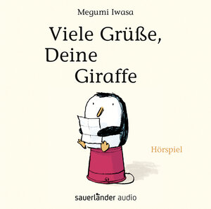 Buchcover Viele Grüße, Deine Giraffe | Megumi Iwasa | EAN 9783839849002 | ISBN 3-8398-4900-4 | ISBN 978-3-8398-4900-2