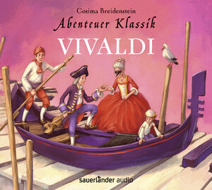 Buchcover Abenteuer Klassik: Vivaldi  | EAN 9783839849033 | ISBN 3-8398-4903-9 | ISBN 978-3-8398-4903-3