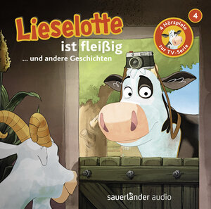 Buchcover Lieselotte ist fleißig | Alexander Steffensmeier | EAN 9783839849446 | ISBN 3-8398-4944-6 | ISBN 978-3-8398-4944-6