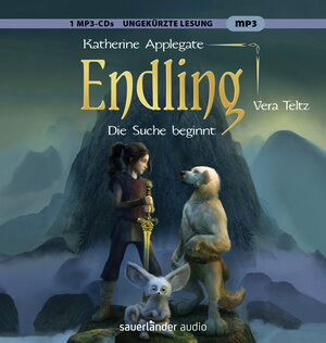 Buchcover Endling - Die Suche beginnt | Katherine Applegate | EAN 9783839849736 | ISBN 3-8398-4973-X | ISBN 978-3-8398-4973-6