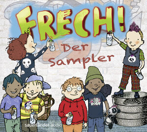 Buchcover Frech! – Der Sampler  | EAN 9783839849859 | ISBN 3-8398-4985-3 | ISBN 978-3-8398-4985-9