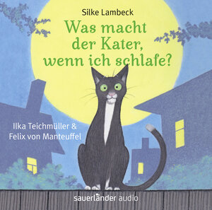 Buchcover Was macht der Kater, wenn ich schlafe? | Silke Lambeck | EAN 9783839849866 | ISBN 3-8398-4986-1 | ISBN 978-3-8398-4986-6