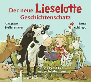 Buchcover Der neue Lieselotte Geschichtenschatz | Alexander Steffensmeier | EAN 9783839849873 | ISBN 3-8398-4987-X | ISBN 978-3-8398-4987-3