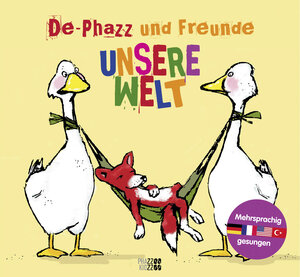 Buchcover Unsere Welt | De-Phazz und Freunde | EAN 9783839849903 | ISBN 3-8398-4990-X | ISBN 978-3-8398-4990-3