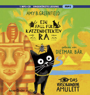 Buchcover Ein Fall für Katzendetektiv Ra - Das verschwundene Amulett | Amy Butler Greenfield | EAN 9783839849965 | ISBN 3-8398-4996-9 | ISBN 978-3-8398-4996-5