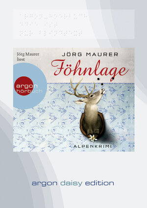 Buchcover Föhnlage (DAISY Edition) | Jörg Maurer | EAN 9783839850312 | ISBN 3-8398-5031-2 | ISBN 978-3-8398-5031-2