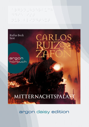 Buchcover Der Mitternachtspalast | Carlos Ruiz Zafón | EAN 9783839850688 | ISBN 3-8398-5068-1 | ISBN 978-3-8398-5068-8