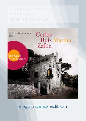 Buchcover Marina | Carlos Ruiz Zafón | EAN 9783839850909 | ISBN 3-8398-5090-8 | ISBN 978-3-8398-5090-9