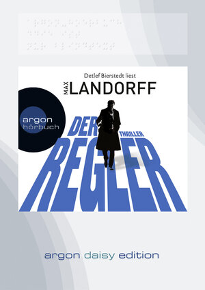 Buchcover Der Regler (DAISY Edition) | Max Landorff | EAN 9783839850947 | ISBN 3-8398-5094-0 | ISBN 978-3-8398-5094-7