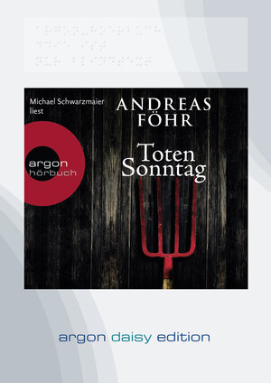 Buchcover Totensonntag (DAISY Edition) | Andreas Föhr | EAN 9783839851777 | ISBN 3-8398-5177-7 | ISBN 978-3-8398-5177-7
