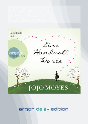Buchcover Eine Handvoll Worte (DAISY Edition) | Jojo Moyes | EAN 9783839851944 | ISBN 3-8398-5194-7 | ISBN 978-3-8398-5194-4