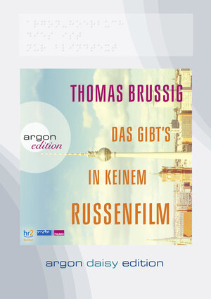 Buchcover Das gibts in keinem Russenfilm (DAISY Edition) | Thomas Brussig | EAN 9783839852378 | ISBN 3-8398-5237-4 | ISBN 978-3-8398-5237-8