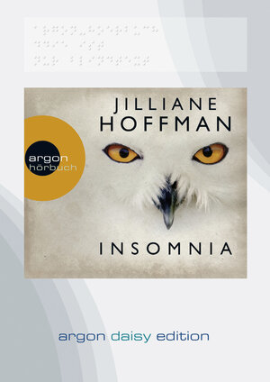 Buchcover Insomnia (DAISY Edition) | Jilliane Hoffman | EAN 9783839852965 | ISBN 3-8398-5296-X | ISBN 978-3-8398-5296-5