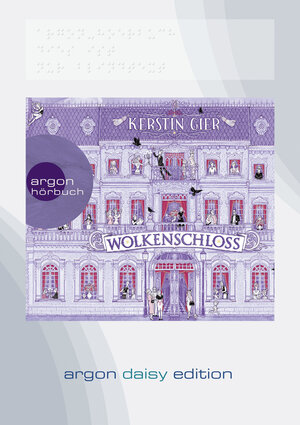Buchcover Wolkenschloss (DAISY Edition) | Kerstin Gier | EAN 9783839853047 | ISBN 3-8398-5304-4 | ISBN 978-3-8398-5304-7