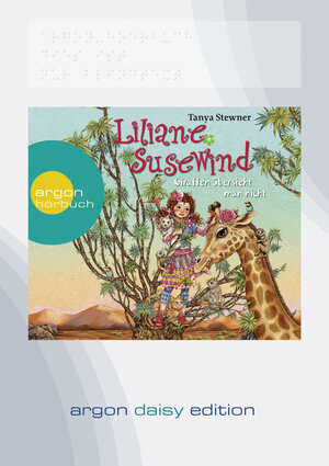 Buchcover Liliane Susewind – Giraffen übersieht man nicht (DAISY Edition) | Tanya Stewner | EAN 9783839853061 | ISBN 3-8398-5306-0 | ISBN 978-3-8398-5306-1