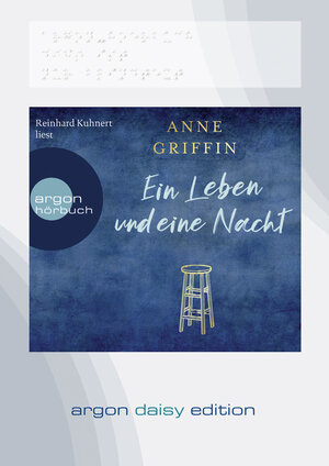Buchcover Ein Leben und eine Nacht (DAISY Edition) | Anne Griffin | EAN 9783839853498 | ISBN 3-8398-5349-4 | ISBN 978-3-8398-5349-8