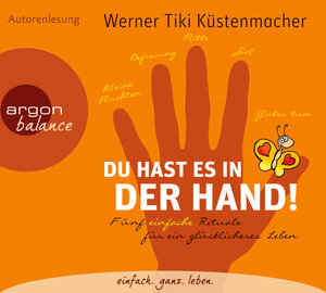 Buchcover Du hast es in der Hand | Werner Tiki Küstenmacher | EAN 9783839880067 | ISBN 3-8398-8006-8 | ISBN 978-3-8398-8006-7