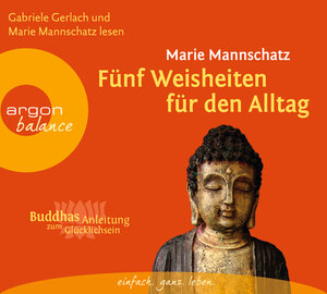Buchcover Fünf Weisheiten für den Alltag | Marie Mannschatz | EAN 9783839880180 | ISBN 3-8398-8018-1 | ISBN 978-3-8398-8018-0