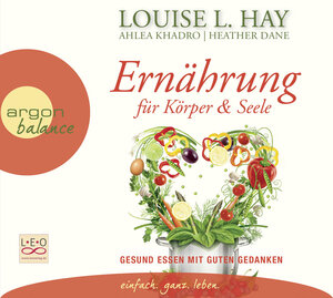 Buchcover Ernährung für Körper und Seele | Louise Hay | EAN 9783839880838 | ISBN 3-8398-8083-1 | ISBN 978-3-8398-8083-8