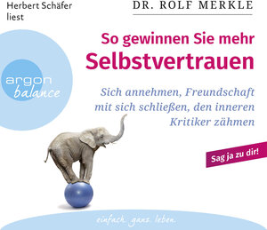 Buchcover So gewinnen Sie mehr Selbstvertrauen | Rolf Merkle | EAN 9783839881125 | ISBN 3-8398-8112-9 | ISBN 978-3-8398-8112-5