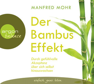 Buchcover Der Bambus-Effekt | Manfred Mohr | EAN 9783839881316 | ISBN 3-8398-8131-5 | ISBN 978-3-8398-8131-6