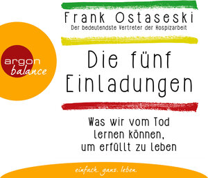 Buchcover Die fünf Einladungen | Frank Ostaseski | EAN 9783839881514 | ISBN 3-8398-8151-X | ISBN 978-3-8398-8151-4