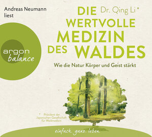 Buchcover Die wertvolle Medizin des Waldes | Qing Li | EAN 9783839881712 | ISBN 3-8398-8171-4 | ISBN 978-3-8398-8171-2